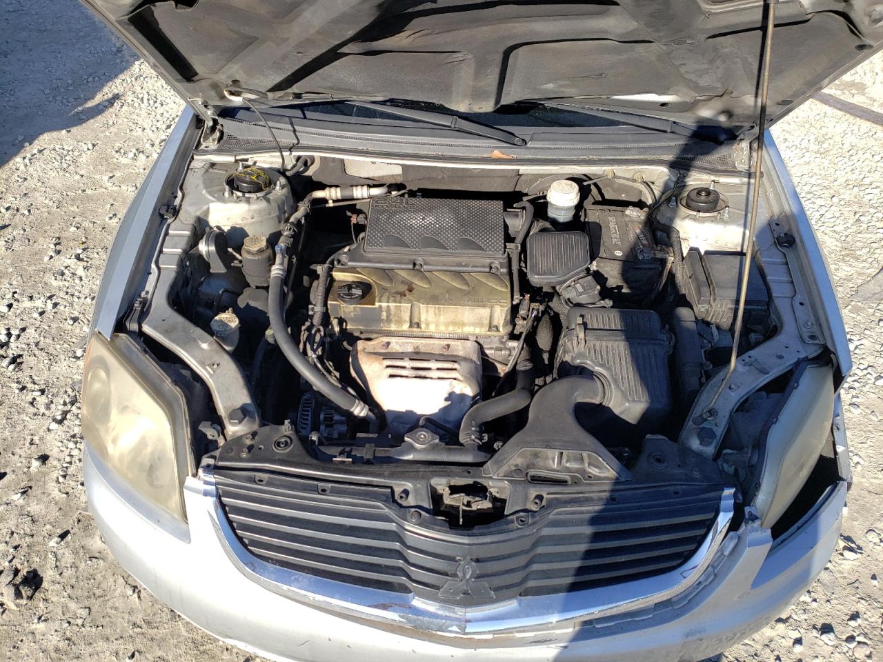 Photo 7 from auction – 2007 MITSUBISHI GALANT DE with VIN 4A3AB26F77E037028