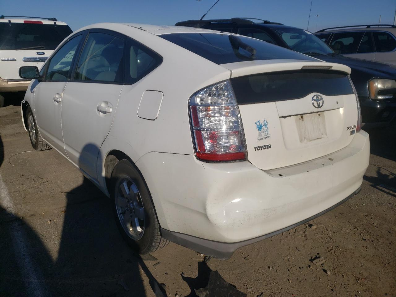 Photo 3 from auction – 2008 TOYOTA PRIUS with VIN JTDKB20U283341105