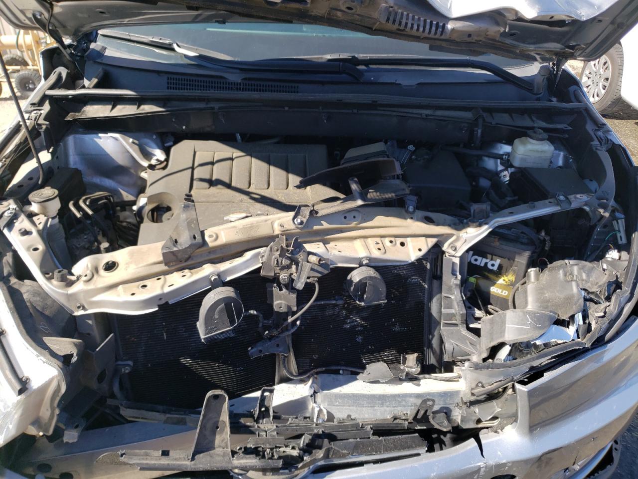 Photo 7 from auction – 2016 TOYOTA HIGHLANDER with VIN 5TDDKRFH6GS276851