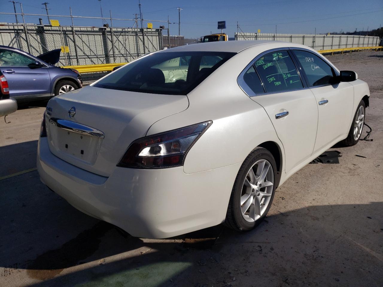 Photo 4 from auction – 2014 NISSAN MAXIMA S with VIN 1N4AA5AP1EC434403