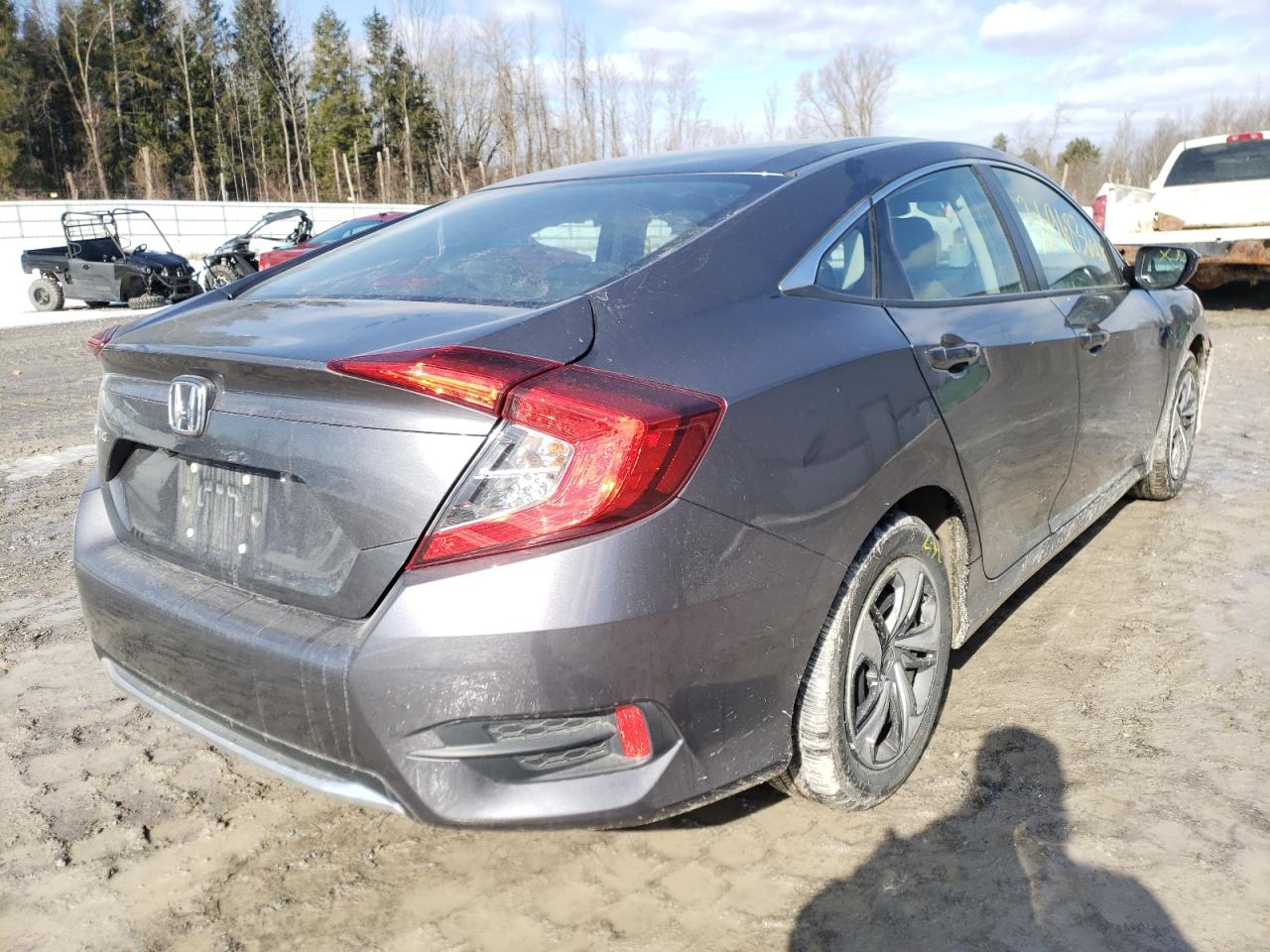 Photo 4 from auction – 2019 HONDA CIVIC LX with VIN 2HGFC2F62KH594647