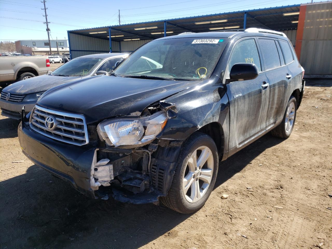 Photo 2 from auction – 2009 TOYOTA HIGHLANDER with VIN JTEES42A392143597