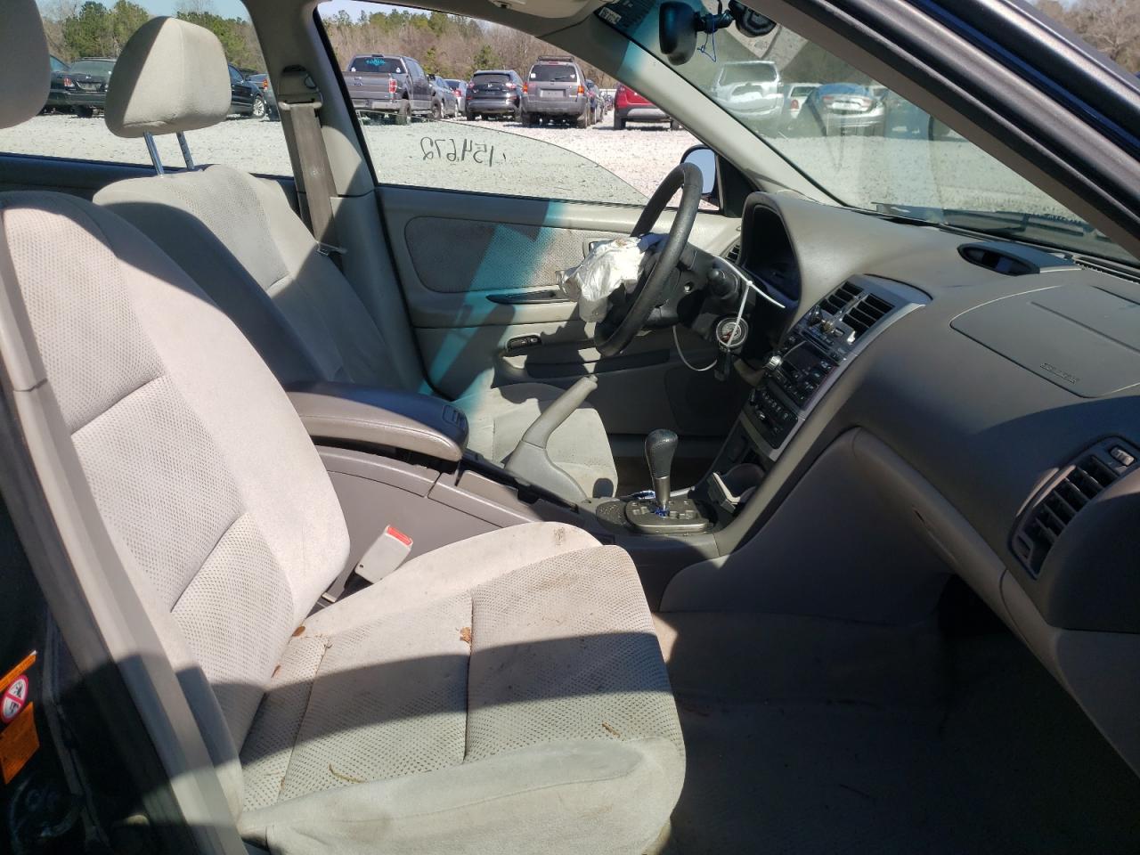 Photo 5 from auction – 2003 NISSAN MAXIMA GLE with VIN JN1DA31A63T437238