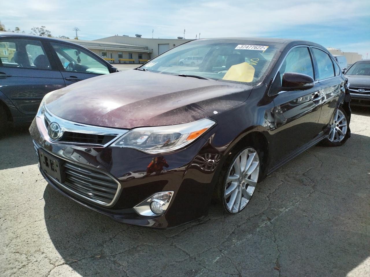 Zdjęcie 2 z aukcji – 2013 TOYOTA AVALON BAS z VIN 4T1BK1EB7DU045448