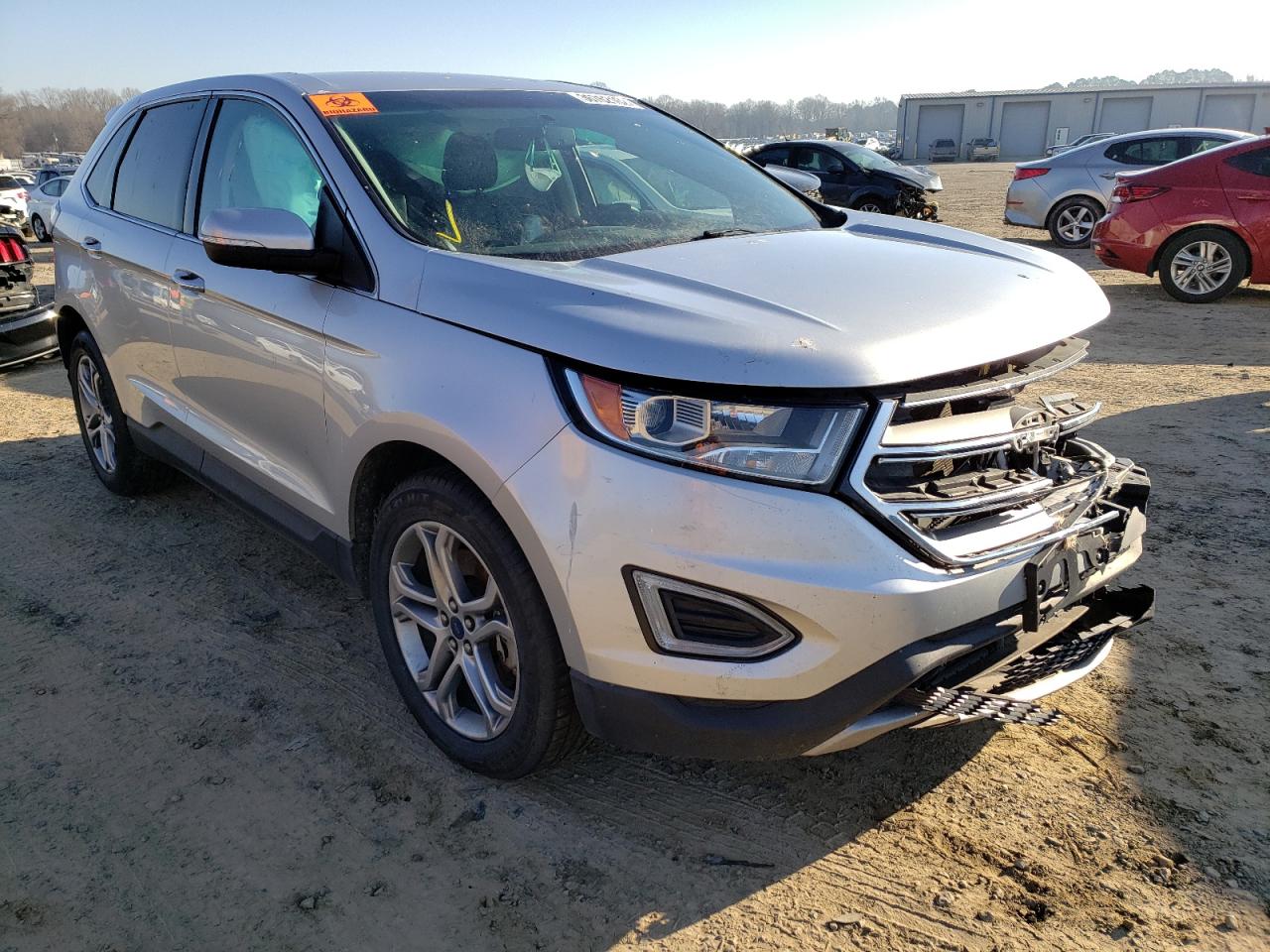 Фото 1 с аукциона – 2016 FORD EDGE TITAN с VIN 2FMPK4K99GBB23523