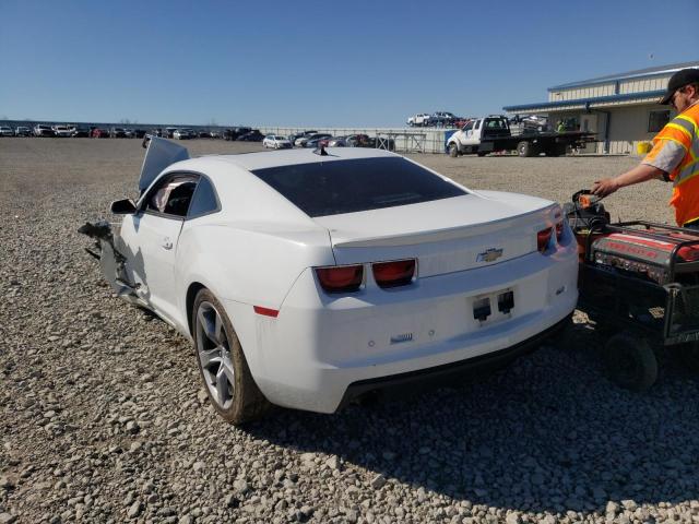 Photo 3 from auction – 2011 CHEVROLET CAMARO LT with VIN 2G1FC1ED7B9140440