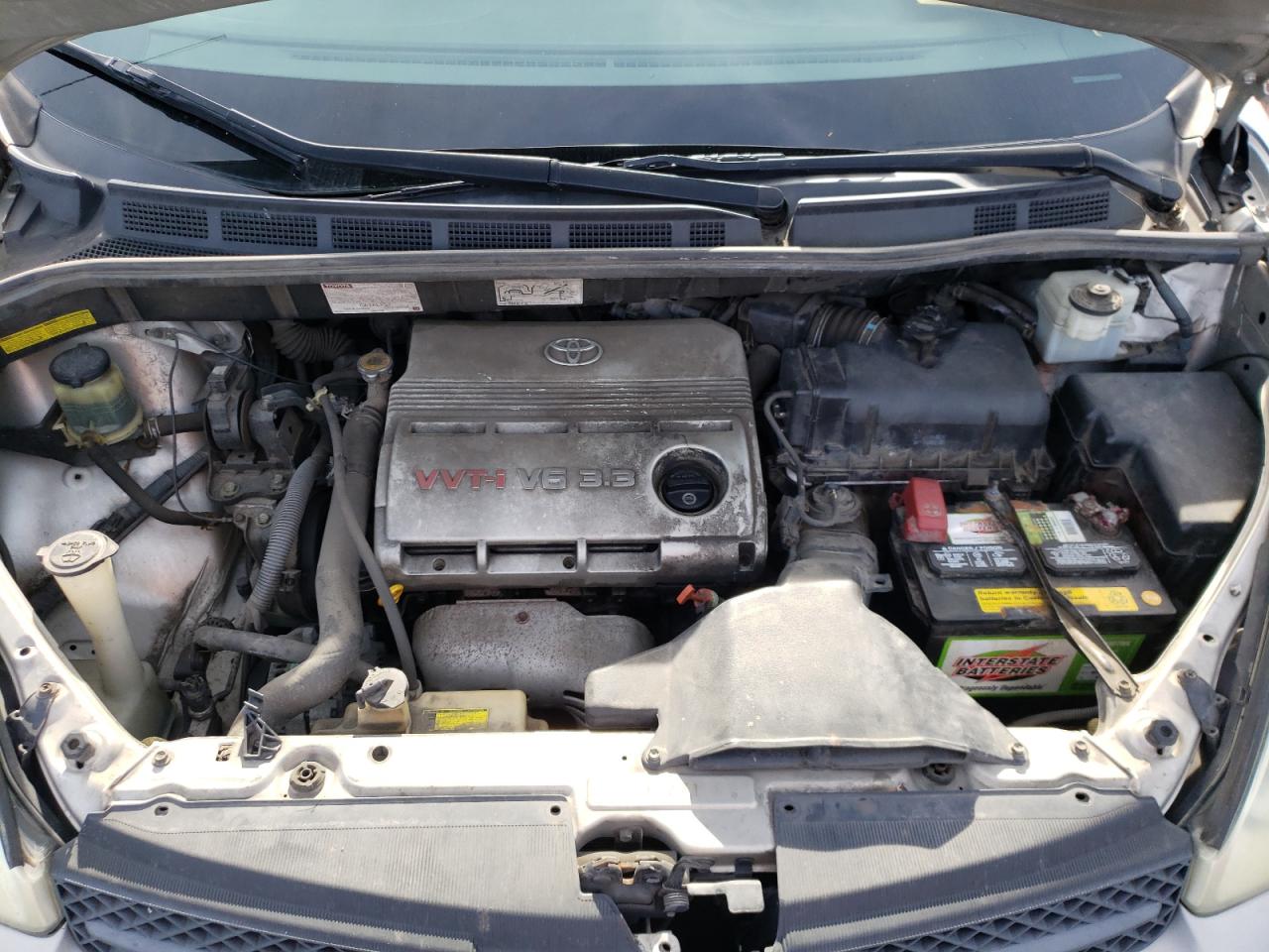 Photo 7 from auction – 2005 TOYOTA SIENNA with VIN 5TDZA23C85S231593