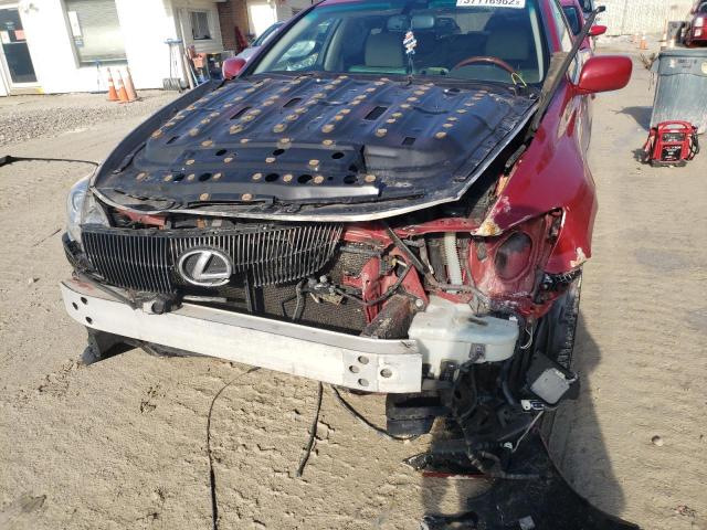 Photo 9 from auction – 2007 LEXUS GS 350 with VIN JTHCE96S470006677