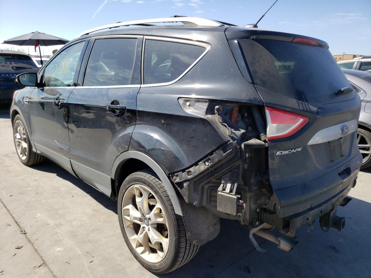 Photo 3 from auction – 2013 FORD ESCAPE TIT with VIN 1FMCU0J9XDUB07811