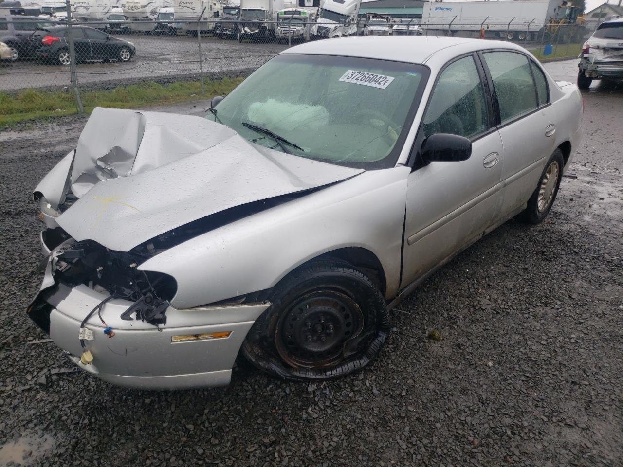 Photo 2 from auction – 2002 CHEVROLET MALIBU with VIN 1G1ND52J12M706251