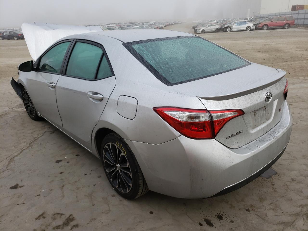 Photo 3 from auction – 2014 TOYOTA COROLLA L with VIN 2T1BURHE4EC113576