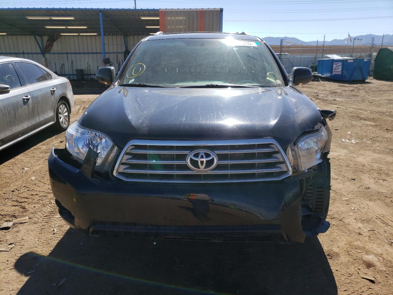 Photo 9 from auction – 2009 TOYOTA HIGHLANDER with VIN JTEES42A392143597