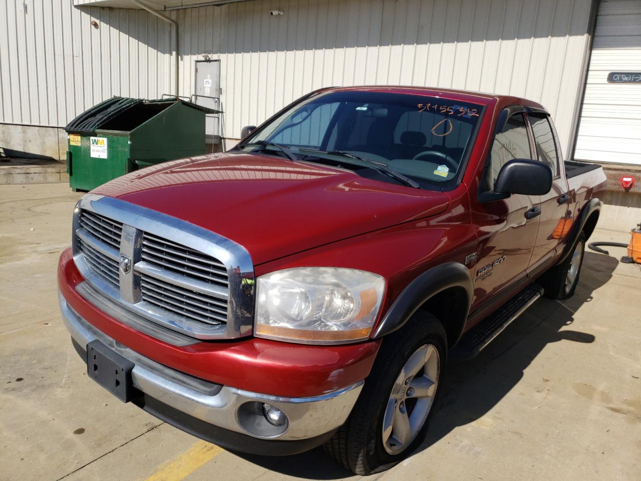 Photo 2 from auction – 2006 DODGE RAM 1500 S with VIN 1D7HU18256S615715