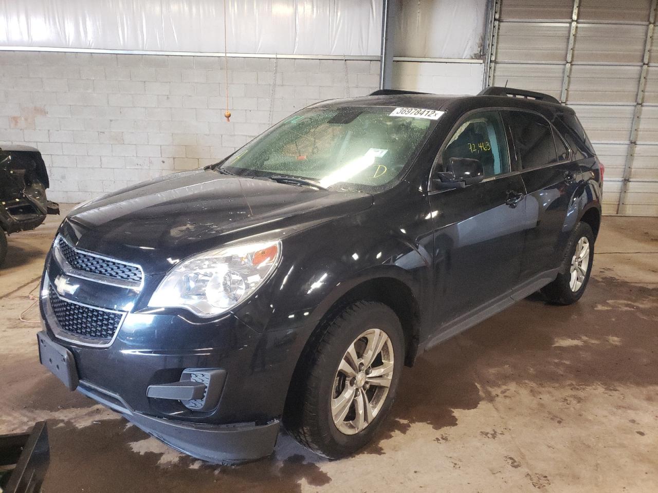 Photo 2 from auction – 2015 CHEVROLET EQUINOX LT with VIN 2GNALBEK1F1166159