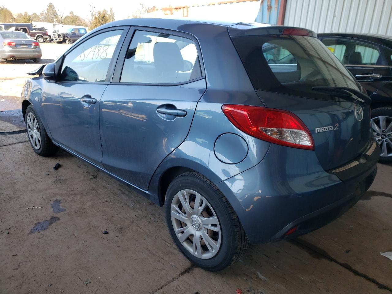 Zdjęcie 3 z aukcji – 2014 MAZDA MAZDA2 SPO z VIN JM1DE1KY8E0177060