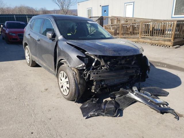 NISSAN ROGUE S 2019 with VIN 5N1AT2MV5KC845534 - Photo from auction
