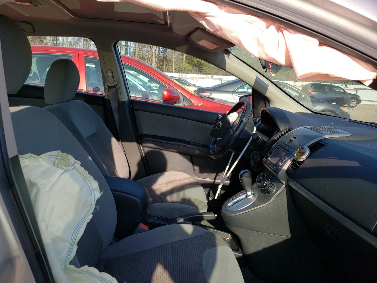 Photo 5 from auction – 2012 NISSAN SENTRA 2.0 with VIN 3N1AB6AP2CL651038