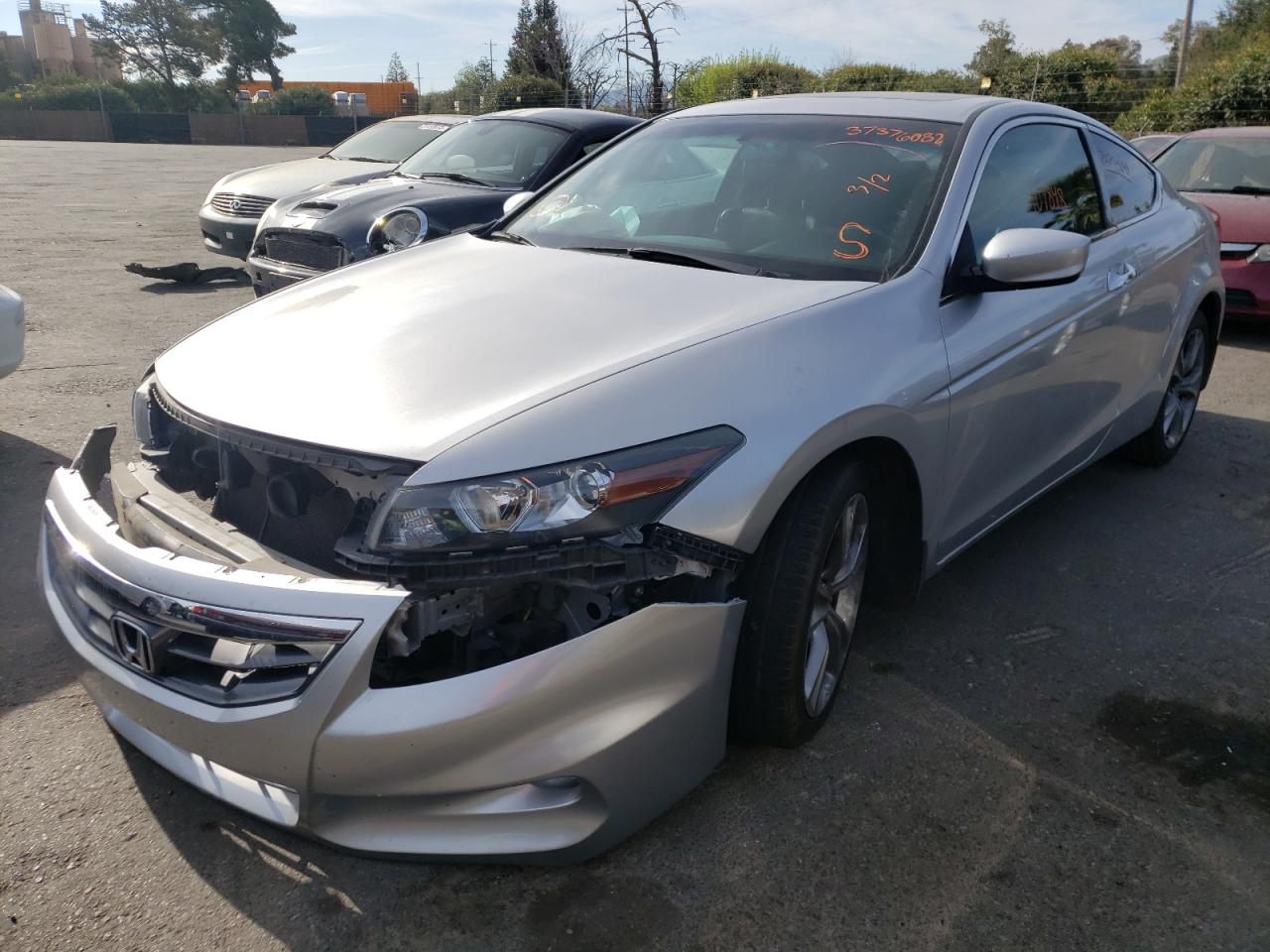 Photo 2 from auction – 2011 HONDA ACCORD EXL with VIN 1HGCS2B89BA008909