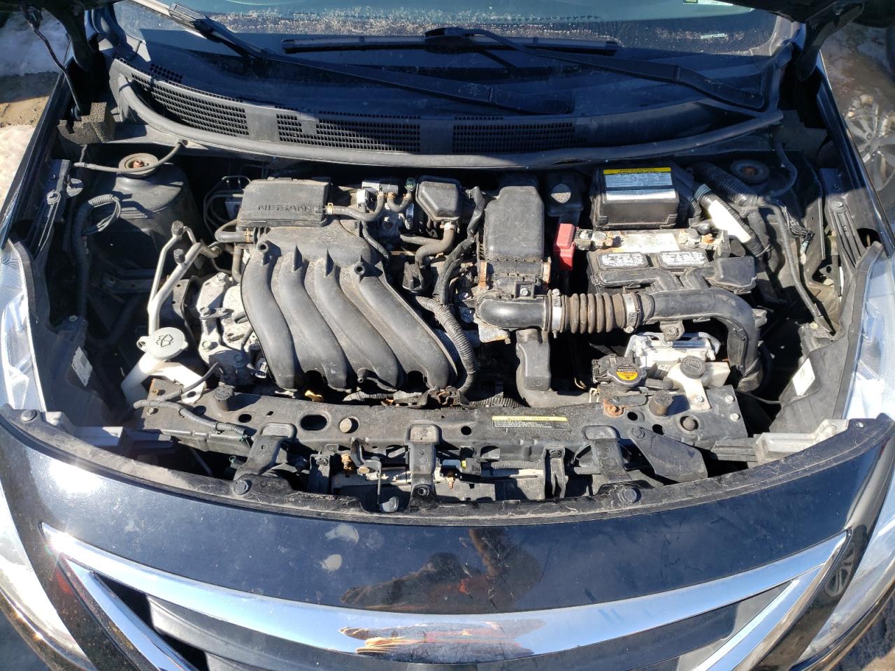 Photo 7 from auction – 2016 NISSAN VERSA S with VIN 3N1CN7AP1GL806870