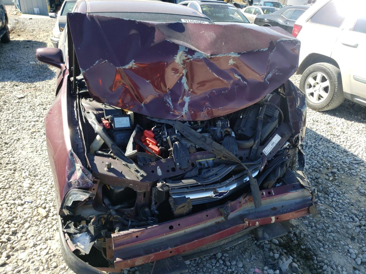 Photo 9 from auction – 2003 CHEVROLET IMPALA LS with VIN 2G1WH52K439303316