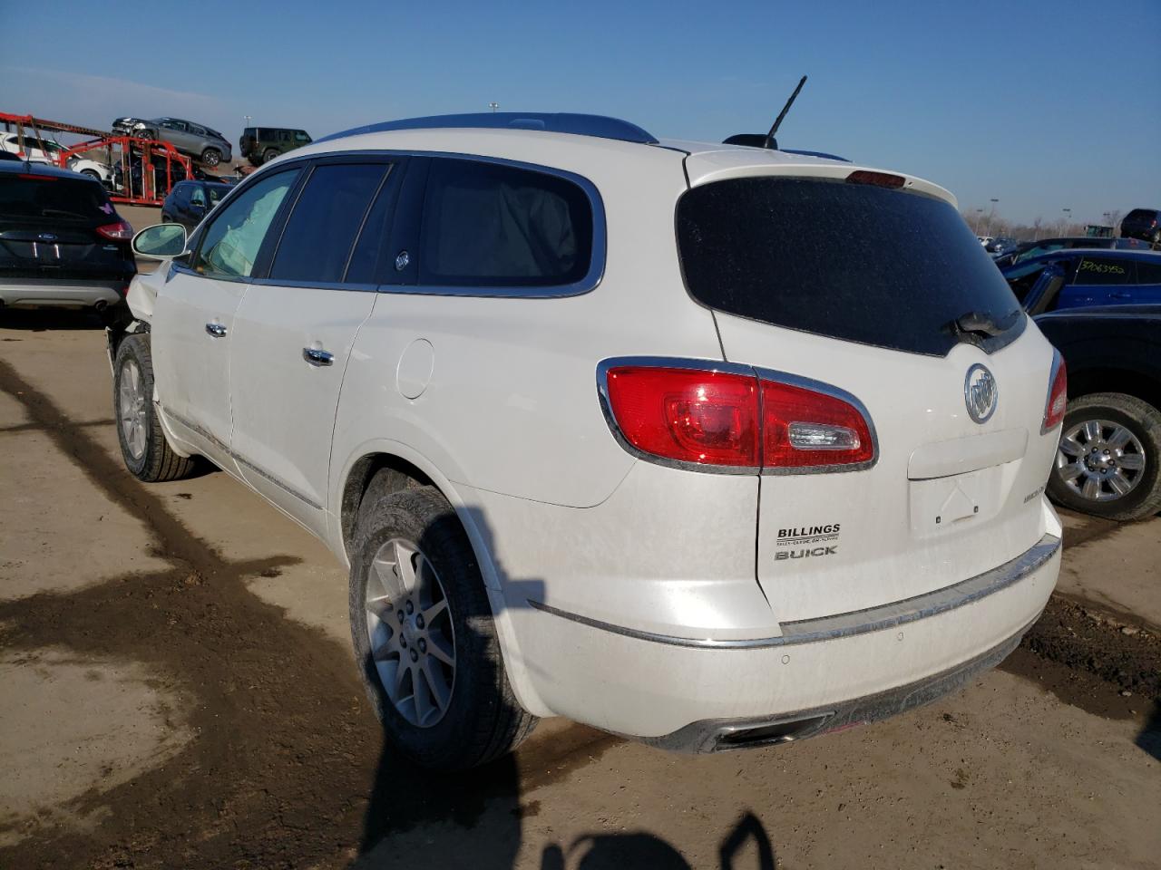 Photo 3 from auction – 2017 BUICK ENCLAVE with VIN 5GAKRAKD2HJ341220