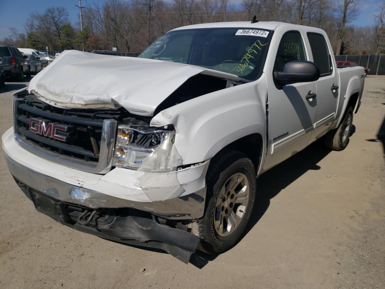 Photo 2 from auction – 2008 GMC SIERRA K15 with VIN 2GTEK13C081279686