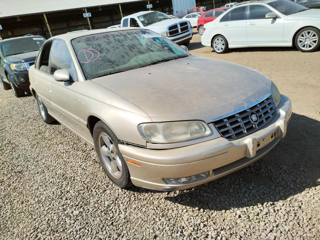 CADILLAC CATERA 1997 with VIN W06VR52R8VR100775 - Photo from auction