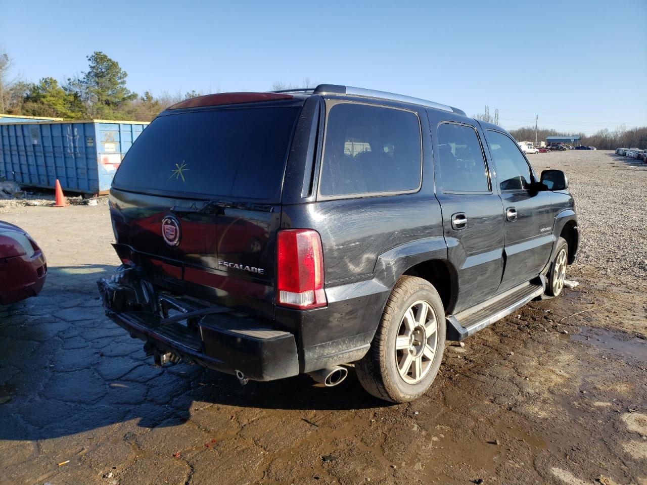 Photo 4 from auction – 2002 CADILLAC ESCALADE L with VIN 1GYEK63N12R218547