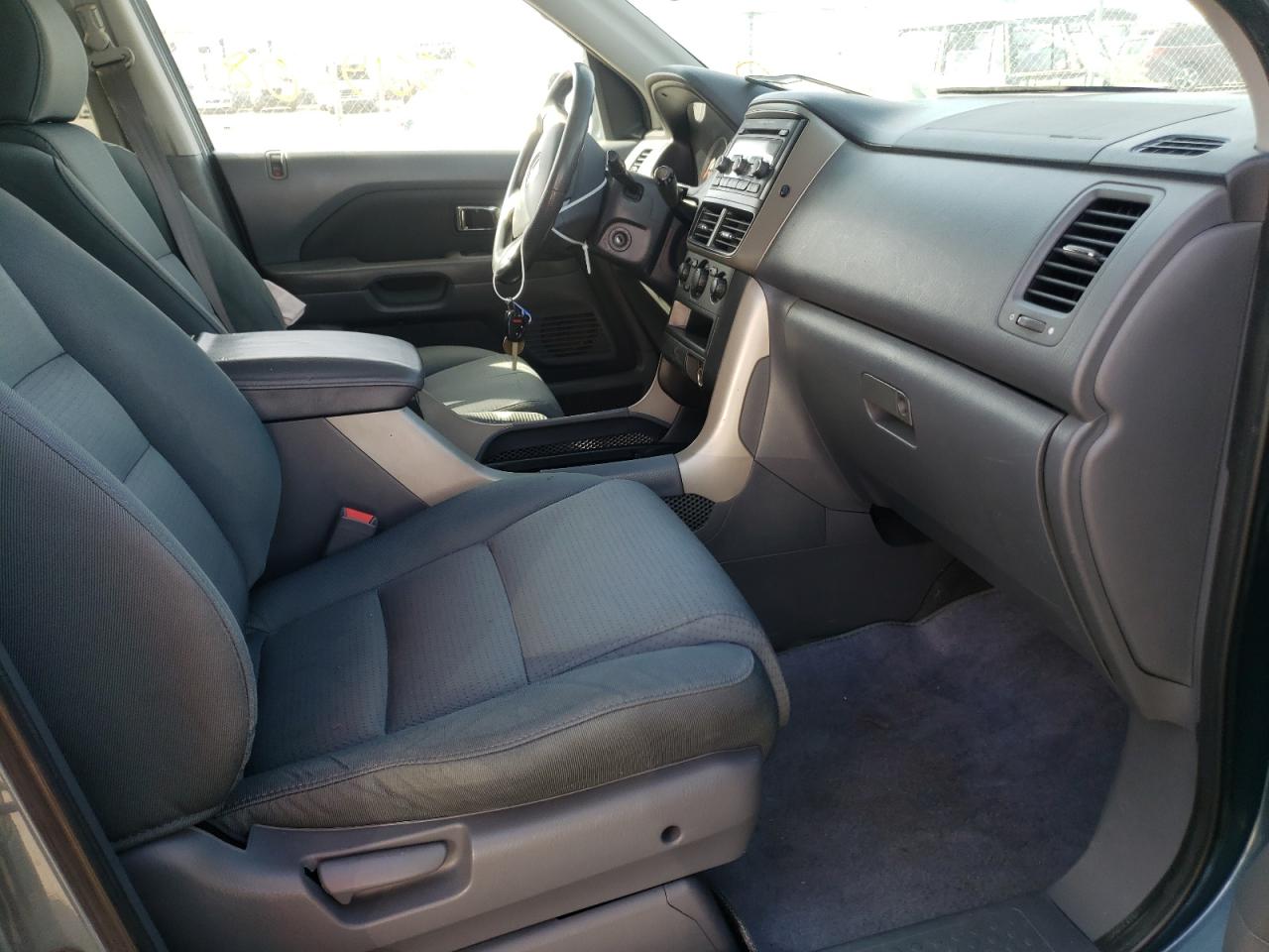 Photo 5 from auction – 2008 HONDA PILOT VP with VIN 5FNYF28238B018539