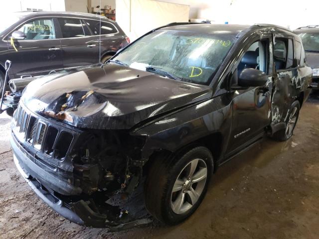 Photo 2 from auction – 2017 JEEP COMPASS LA with VIN 1C4NJDEB8HD109654