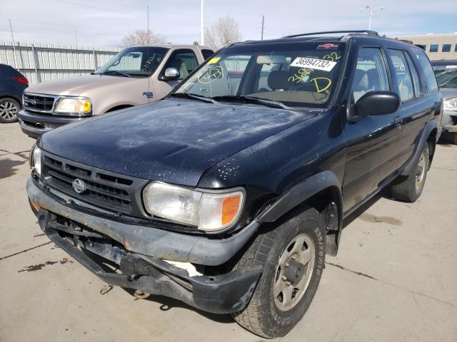 Photo 2 from auction – 1997 NISSAN PATHFINDER with VIN JN8AR05YXVW134029