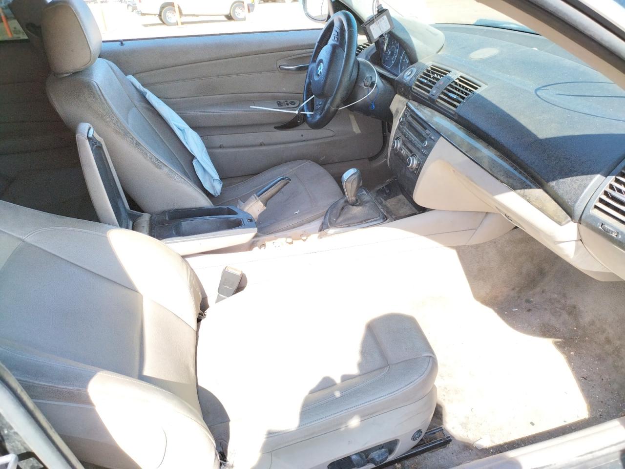 Photo 5 from auction – 2010 BMW 128 I with VIN WBAUP7C5XAVK76698