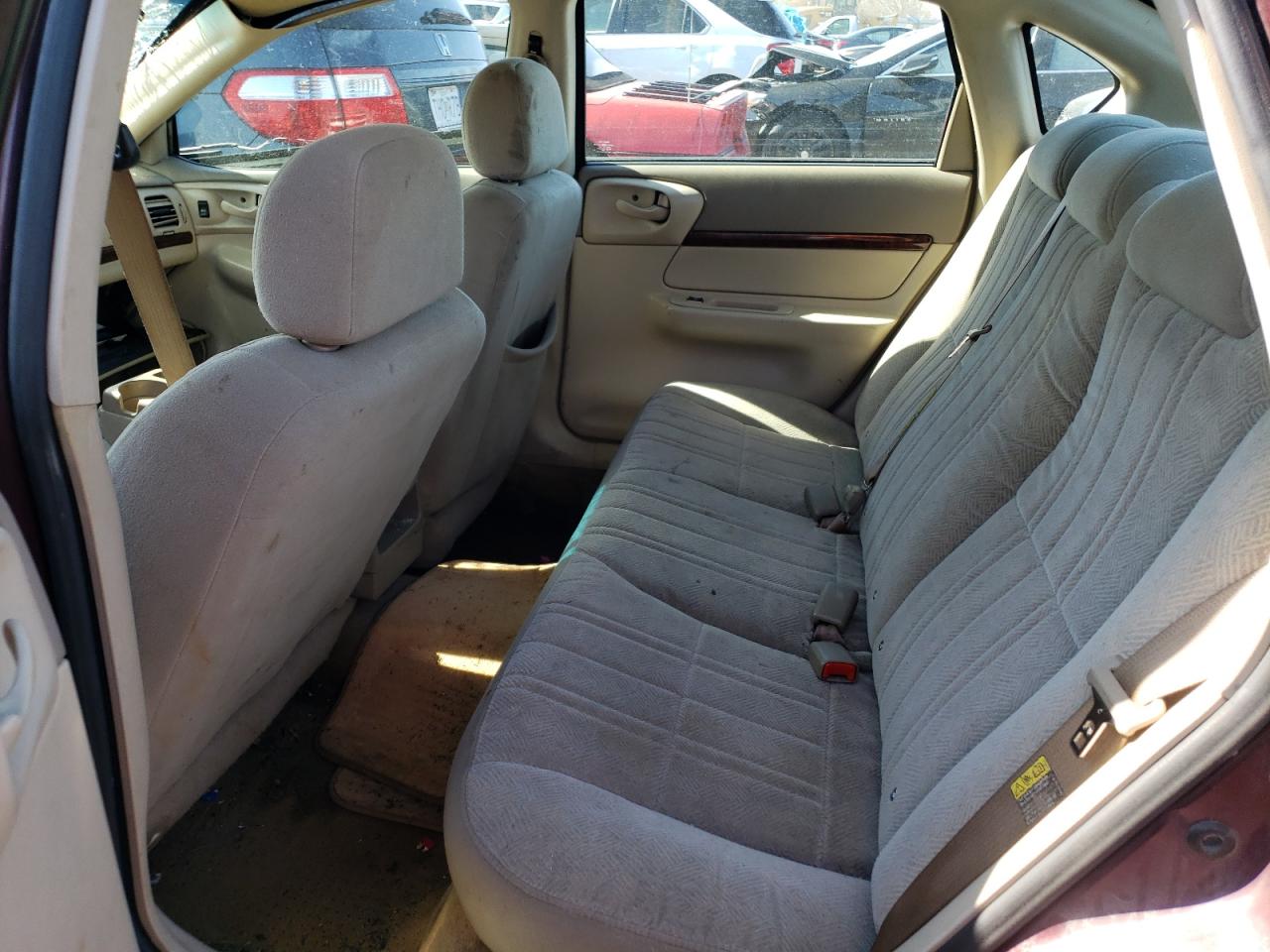 Photo 6 from auction – 2003 CHEVROLET IMPALA with VIN 2G1WF52E139168487