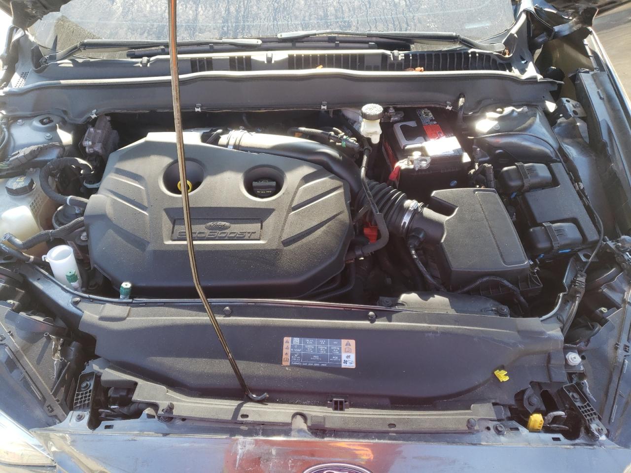 Photo 7 from auction – 2017 FORD FUSION SE with VIN 3FA6P0T90HR299863