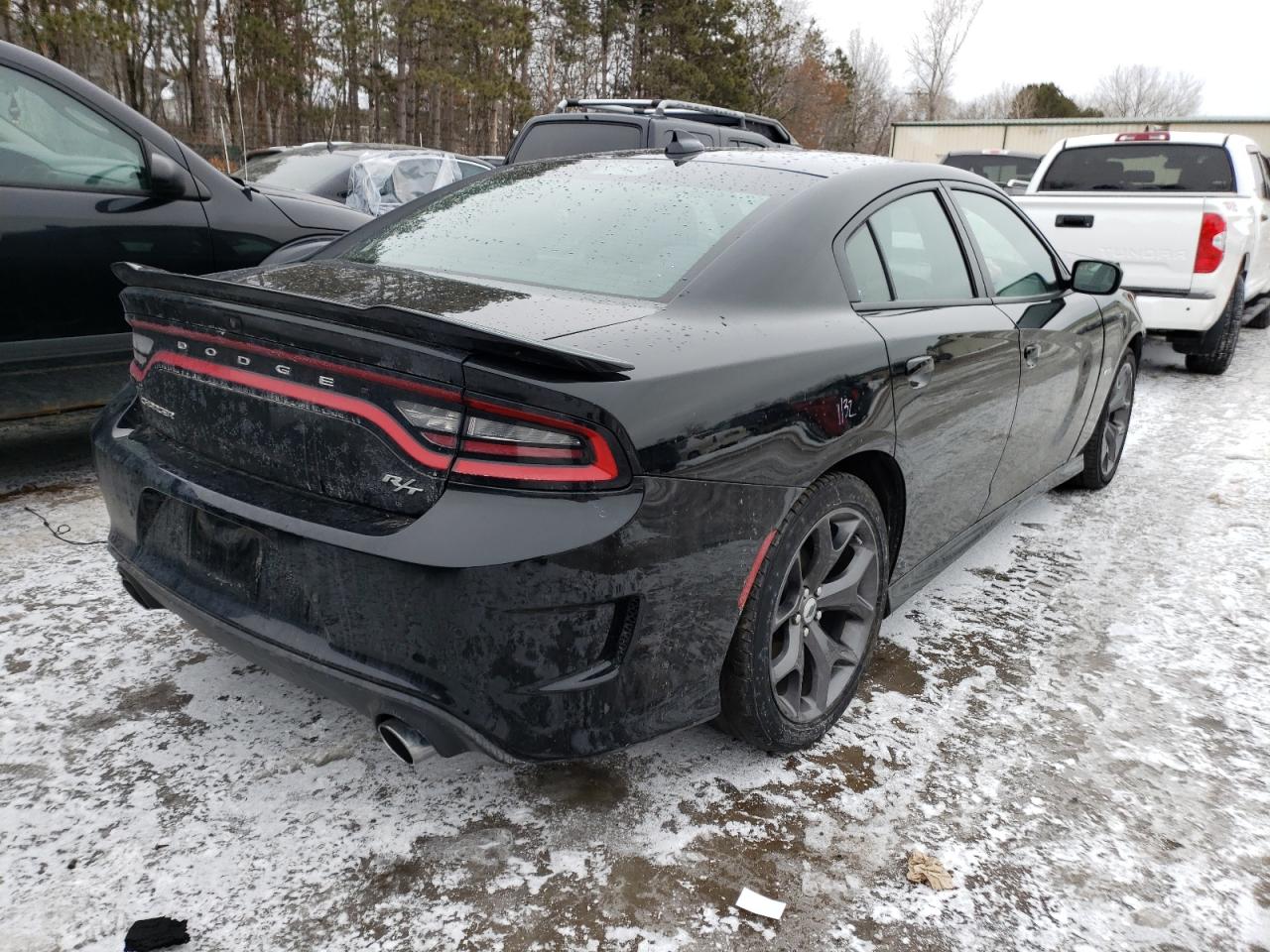 Photo 4 from auction – 2019 DODGE CHARGER R/ with VIN 2C3CDXCT3KH526805