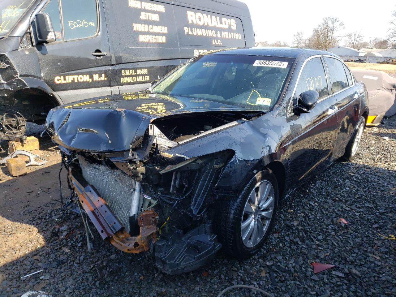Photo 2 from auction – 2012 HONDA ACCORD EX with VIN 1HGCP3F79CA003042