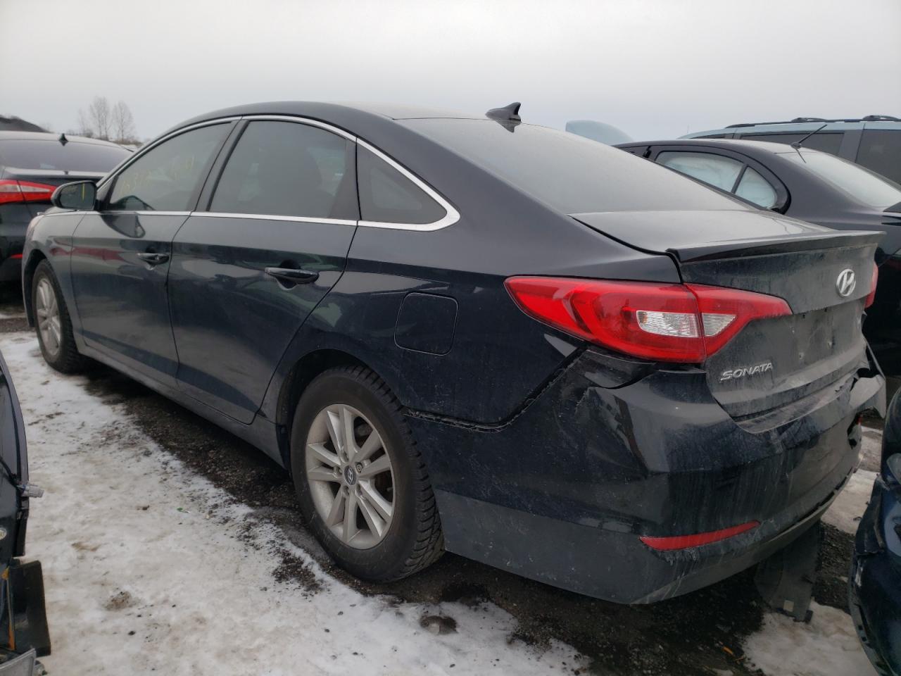 Photo 3 from auction – 2015 HYUNDAI SONATA SE with VIN 5NPE24AF3FH183383