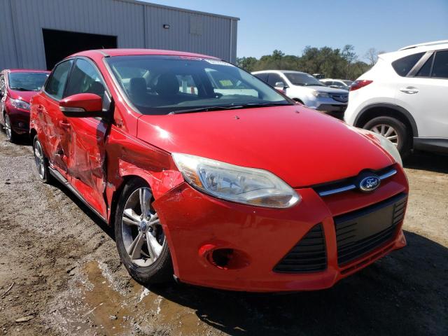 FORD FOCUS SE 2014 with VIN 1FADP3F28EL396536 - Photo from auction