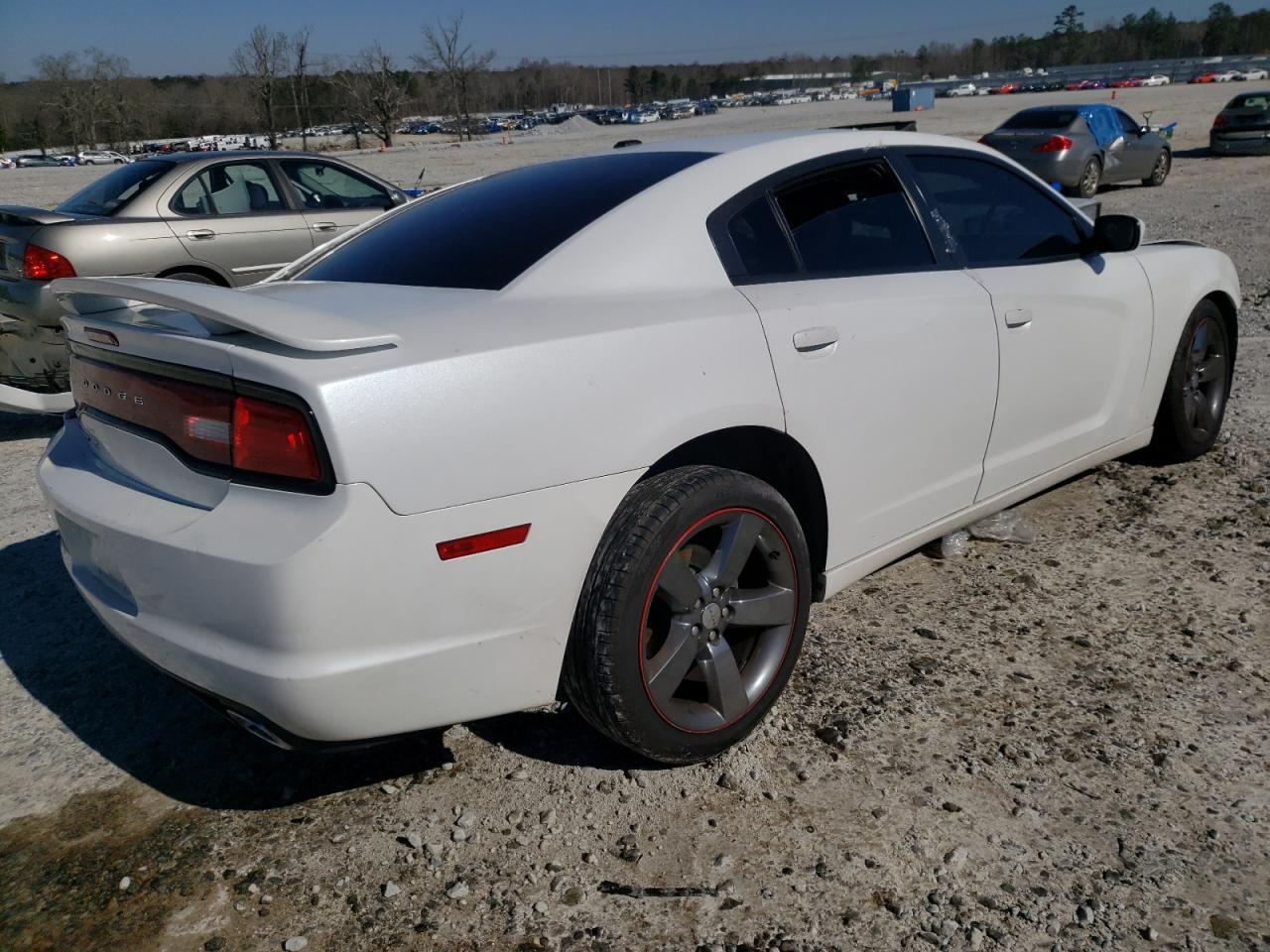 Photo 4 from auction – 2014 DODGE CHARGER SX with VIN 2C3CDXHG9EH319738
