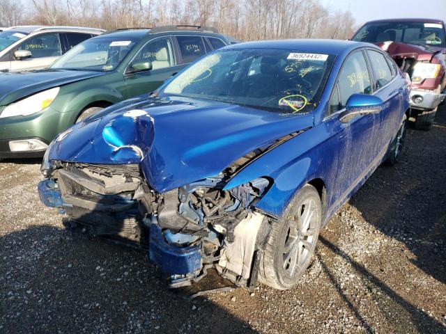 Photo 2 from auction – 2017 FORD FUSION SE with VIN 3FA6P0HD0HR317212
