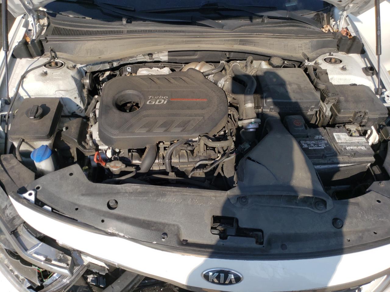 Photo 7 from auction – 2016 KIA OPTIMA SX with VIN 5XXGW4L27GG017419