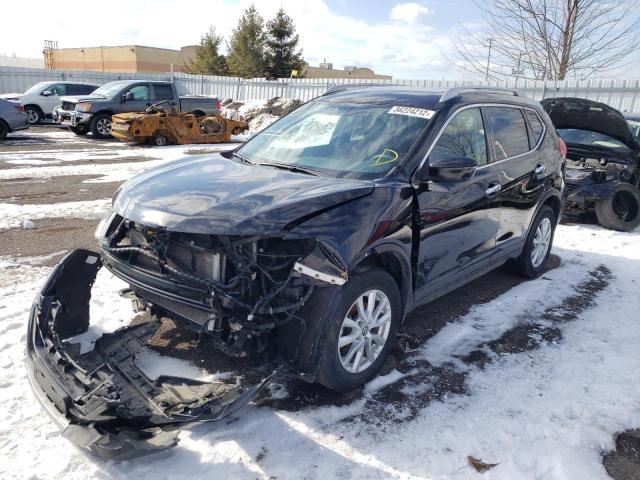 Photo 2 from auction – 2017 NISSAN ROGUE SV with VIN 5N1AT2MV8HC817249