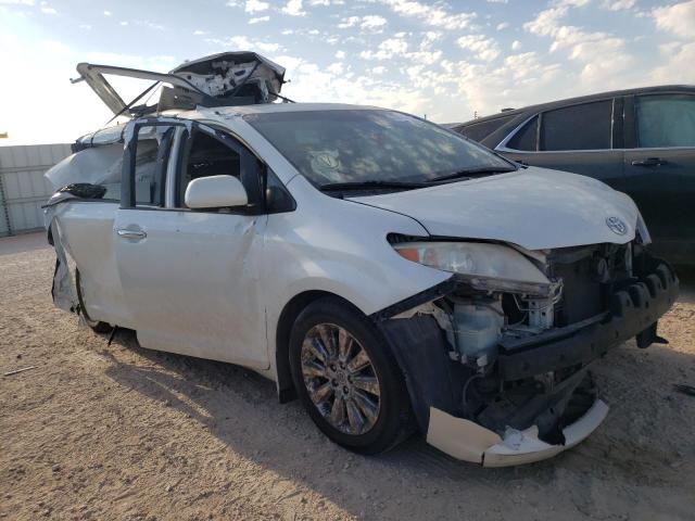 TOYOTA SIENNA XLE 2012 with VIN 5TDYK3DC3CS229129 - Photo from auction