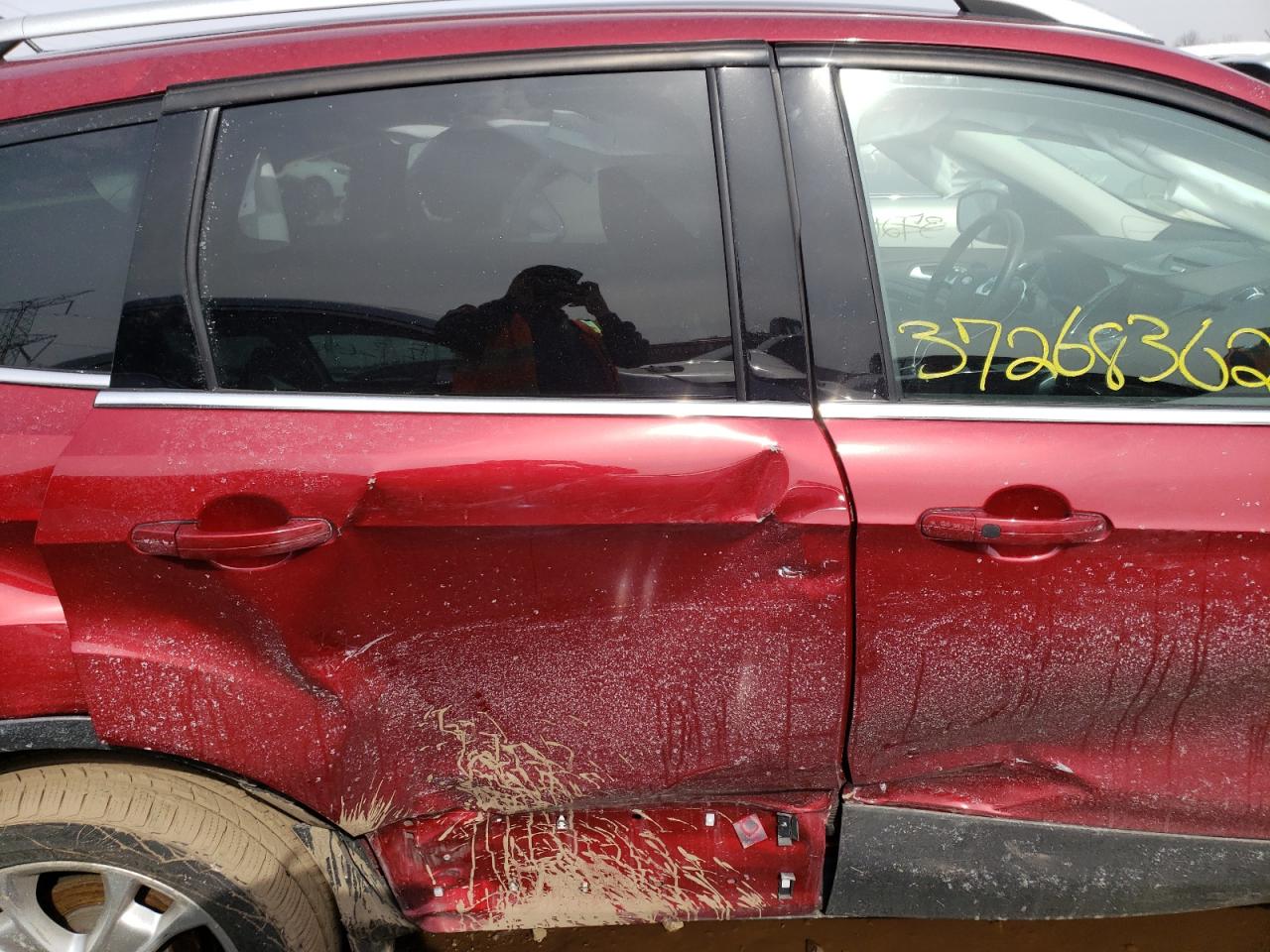 Photo 9 from auction – 2016 FORD ESCAPE TIT with VIN 1FMCU9J96GUC53471