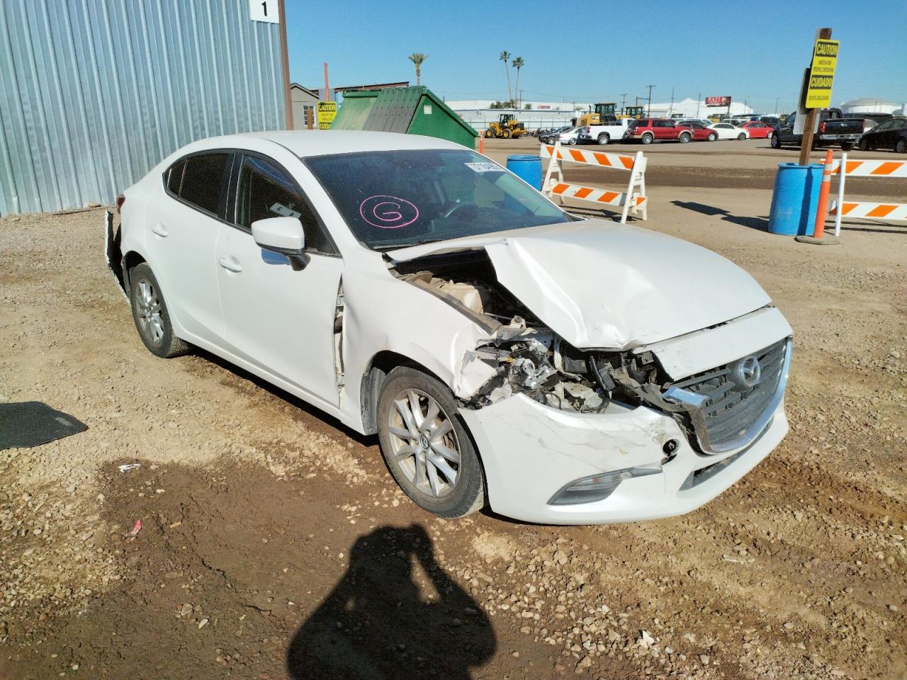 Photo 1 from auction – 2017 MAZDA 3 SPORT with VIN 3MZBN1U74HM127900