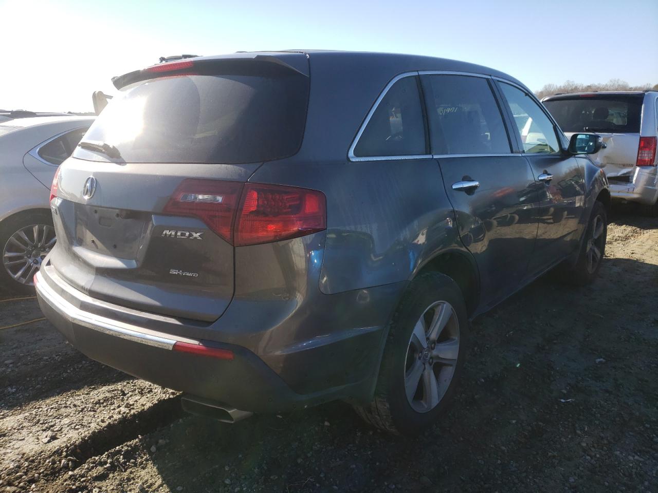 Photo 4 from auction – 2011 ACURA MDX with VIN 2HNYD2H21BH541351
