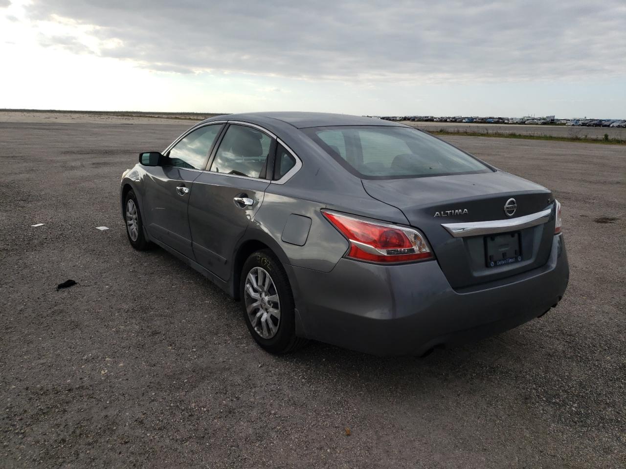 Photo 3 from auction – 2015 NISSAN ALTIMA 2.5 with VIN 1N4AL3AP0FC146162