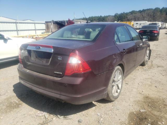 Photo 4 from auction – 2011 FORD FUSION SEL with VIN 3FAHP0CG5BR257462