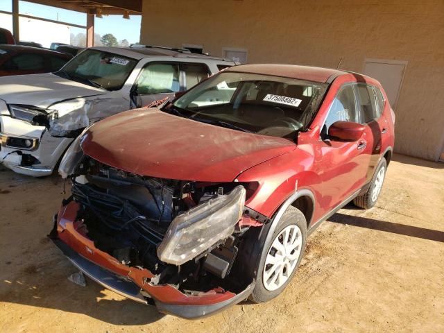 Photo 2 from auction – 2016 NISSAN ROGUE S with VIN KNMAT2MT5GP650133