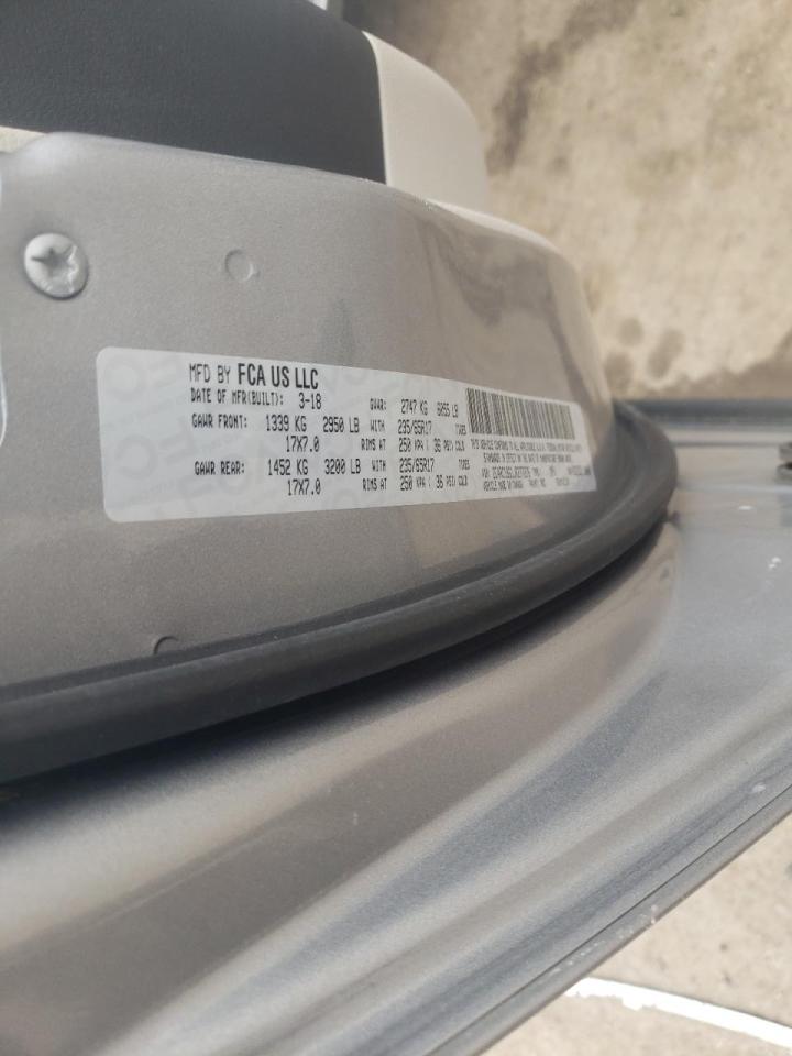صورة رقم 10 من المزاد - 2018 CHRYSLER PACIFICA T مع VIN 2C4RC1BG1JR277276